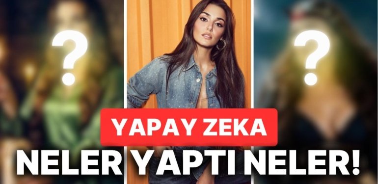 Hem Kaynana Hem de Hakan Sabancı Görmeli: Hande Erçel Dünyaca Ünlü Yapımlarda Rol Alsaydı, Nasıl Görünürdü?