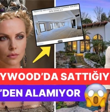 Malikanesini Satışa Çıkaran Charlize Theron’un Şişli’den Zar Zor Ev Satın Alabilme İhtimali Tat Kaçırdı