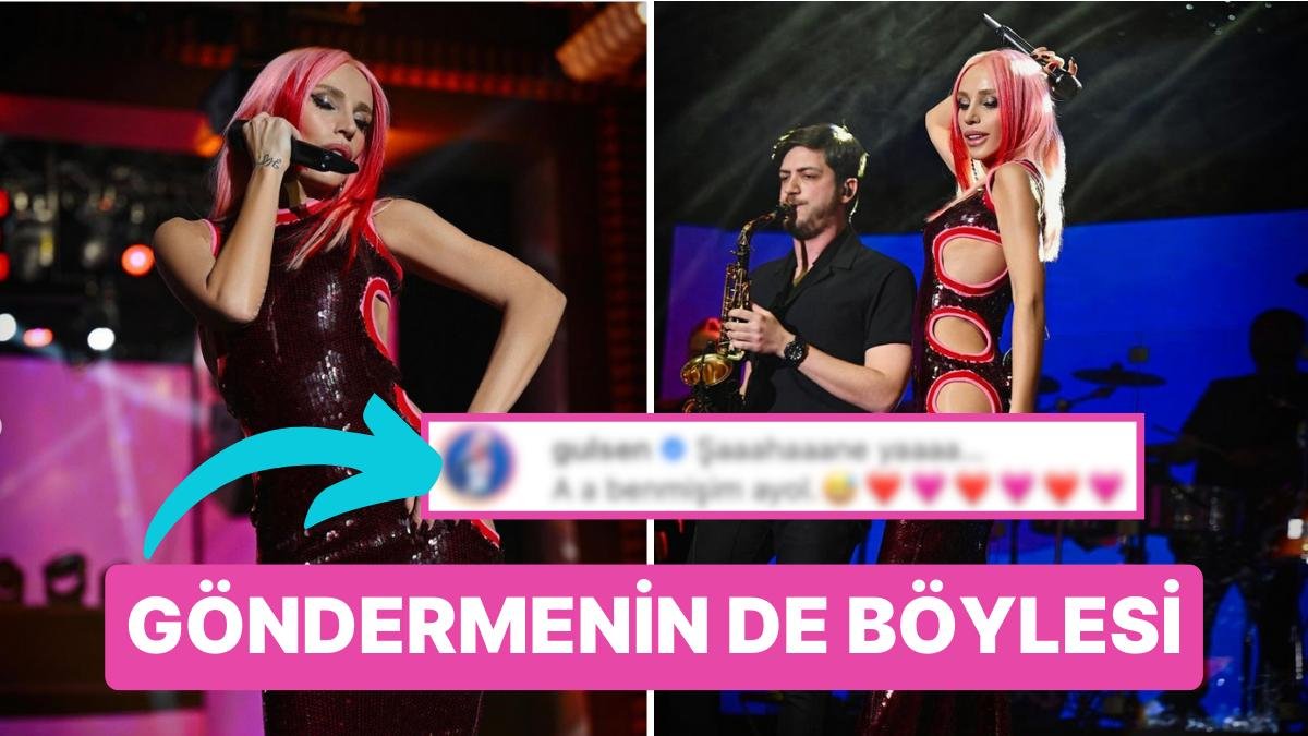 Kendini Hile Hurdayla Övmeye Çalışan Ünlüleri Tiye Alan Gülşen’in Paylaşımı “Özgüven Deyince de Sen” Dedirtti