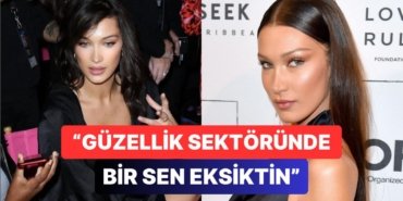 Sıra Sana Mı Geldi? Ünlü Manken Bella Hadid Yeni Güzellik ve Bakım Markasının Duyurusunu Sevenleriyle Paylaştı