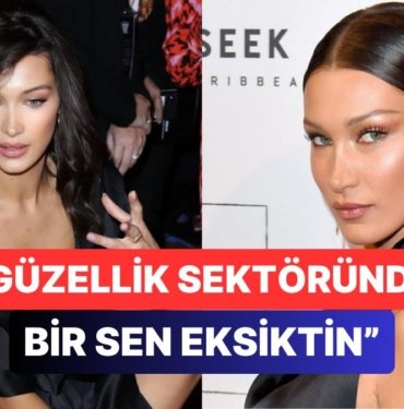 Sıra Sana Mı Geldi? Ünlü Manken Bella Hadid Yeni Güzellik ve Bakım Markasının Duyurusunu Sevenleriyle Paylaştı