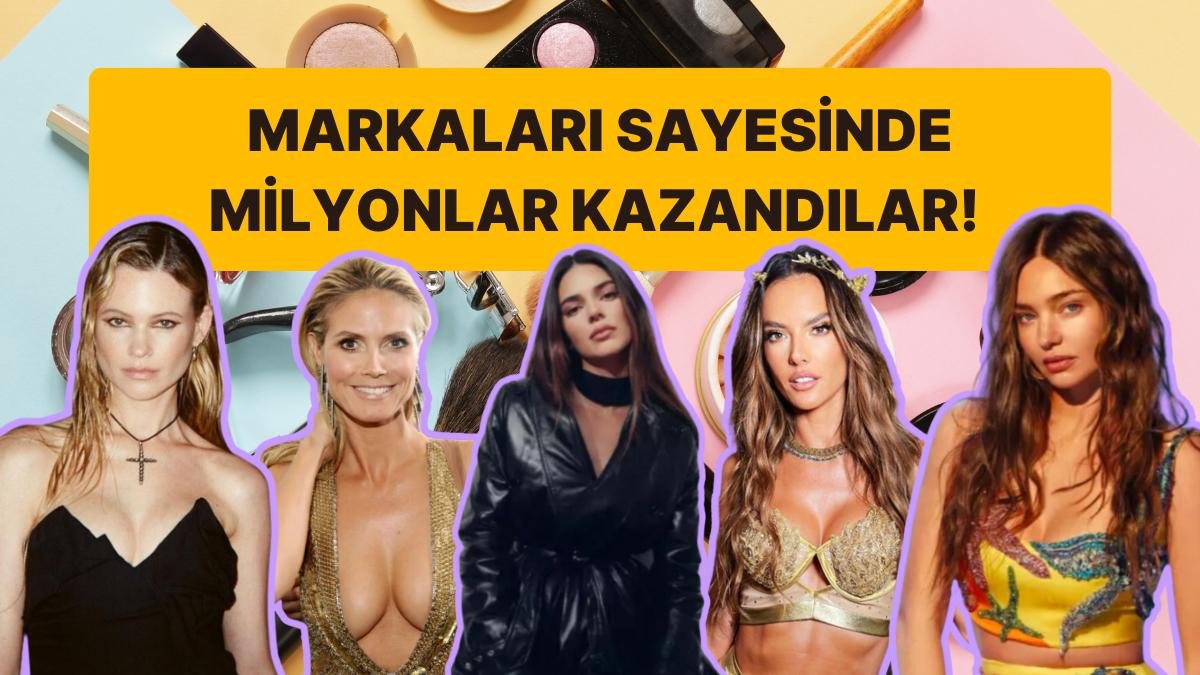 Hem Modellik Yapan Hem de Kendi Markasını Kuran 8 İkonik Victoria’s Secret Meleği