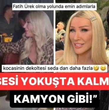 Seda Sayan’a Şarkı Söylerken Aşık Aşık Salınan Çağlar Ökten’in Detonesi de Dekoltesi de Dillere Düştü!