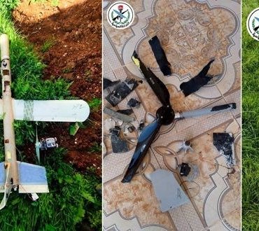 Suriye: Hama ve İdlib kırsalında teröristlere ait 7 İHA’yı imha ettik