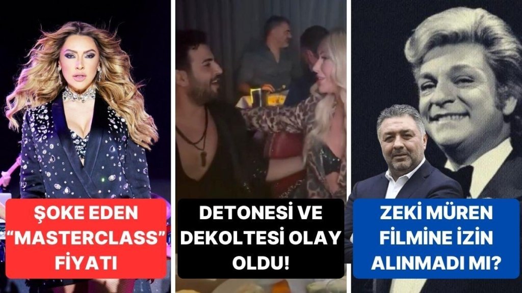 24 Şubat’ta Yaşanan Son Dakika Magazin Haberlerini ve Güncel Magazin Olaylarını Anlatıyoruz!