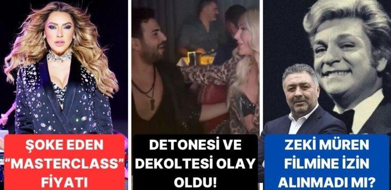 24 Şubat’ta Yaşanan Son Dakika Magazin Haberlerini ve Güncel Magazin Olaylarını Anlatıyoruz!
