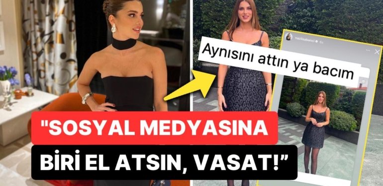 Giydikleri Yüzünden Eleştirilen Nazlı Sabancı Bu Sefer de Sosyal Medya Kullanımı Yüzünden Topa Tutuldu