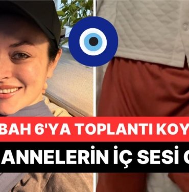Anneliğin Çok Yakıştığı Ezgi Mola Oğlu Can’ın Erkenden Uyanmasına Çok Haklı Bir Benzetme Yaptı
