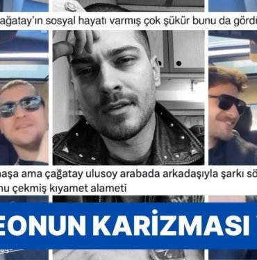 Biz Bunlara Alışık Değiliz: Arabada Şarkı Söyleyen Çağatay Ulusoy’un Mağaradan Çıkışı Ortalığı Ayağa Kaldırdı!
