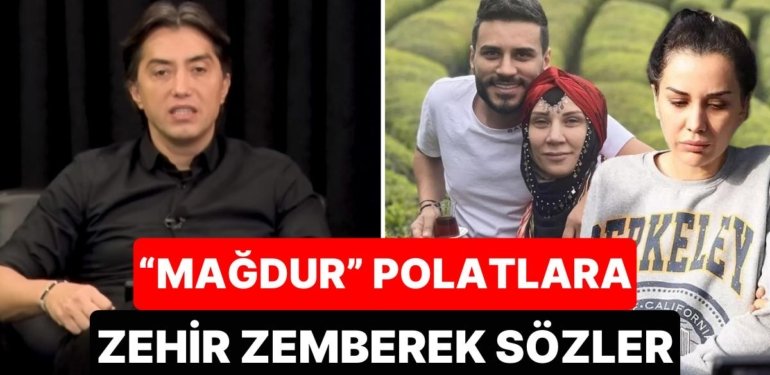 Emrullah Erdinç Polat Ailesinin “Mağduruz” Paylaşımlarına Ateş Püskürdü: “Siz Devleti Soymadınız mı?Soydunuz!”