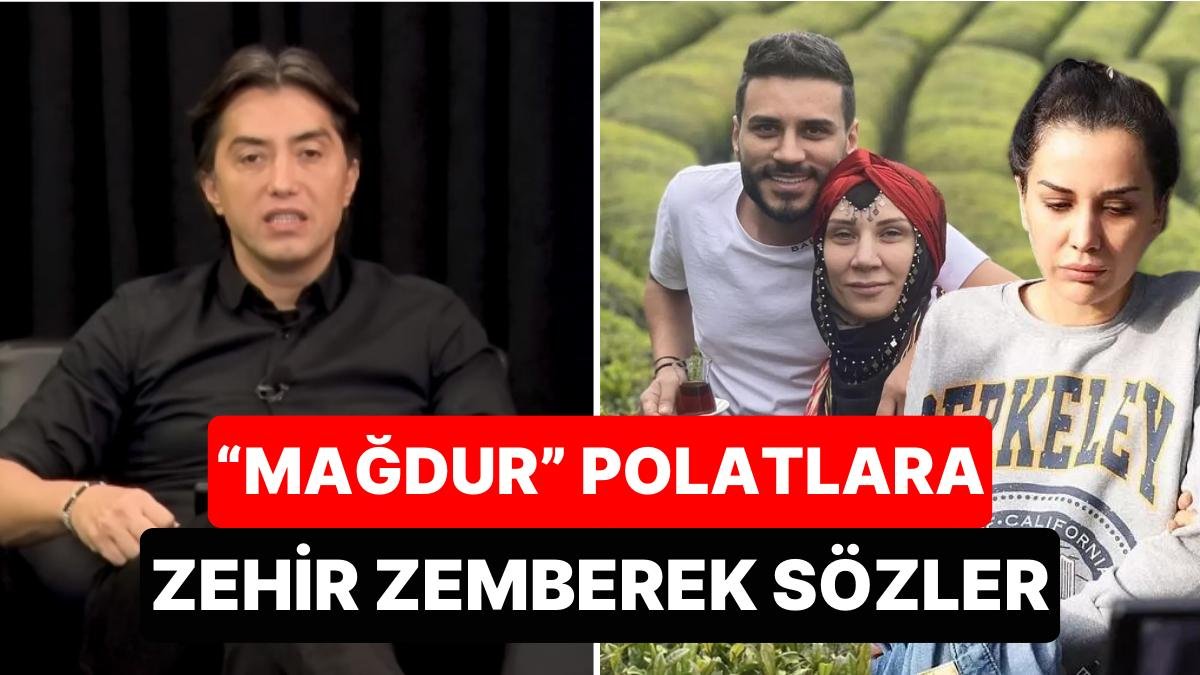 Emrullah Erdinç Polat Ailesinin “Mağduruz” Paylaşımlarına Ateş Püskürdü: “Siz Devleti Soymadınız mı?Soydunuz!”