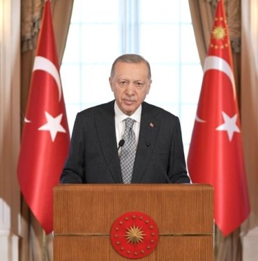 Cumhurbaşkanı Erdoğan’dan, Bayburt’un kurtuluşunun 106’ncı yıl dönümü için mesaj