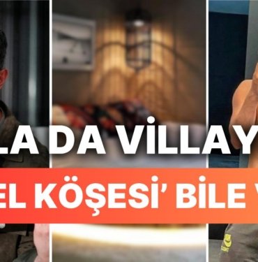 Murat Boz Geleneği Bozmadı: Kazancını Lüks Villaya Yatırdı, Bir de Özel Köşe Yaptırdı!
