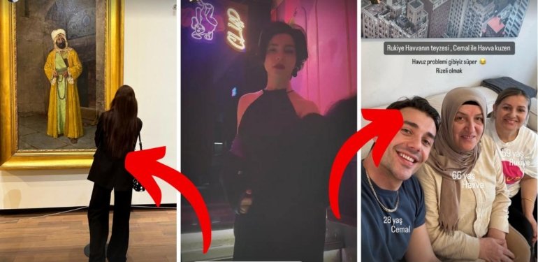 Sanat Aşkı Bitmeyen Hande Erçel’den Problemli Cemal Can’a 24 Şubat’ta Ünlülerin Yaptığı Instagram Paylaşımları