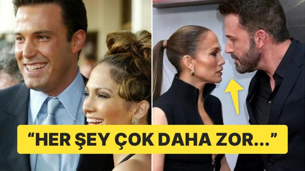 Jennifer Lopez, Ben Affleck ile Olan Evliliğindeki Zorlukları En İnce Ayrıntısına Kadar Anlattı!