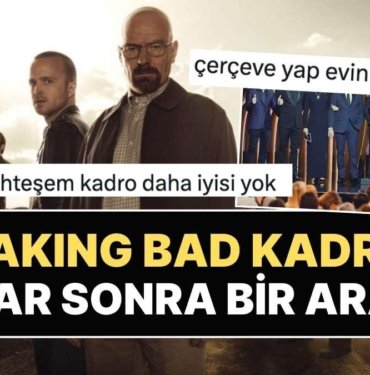 Breaking Bad Kadrosu Yıllar Sonra Bir Araya Geldi: “Çerçeve Yap Evin Duvarına As”