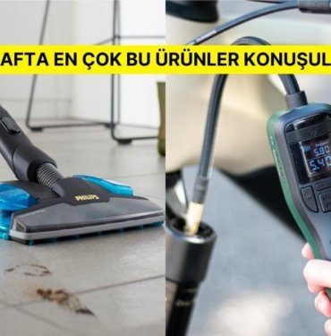 Bu Ürünler Kapış Kapış Gidiyor! Haftanın Çok Satan 15 Ürünü