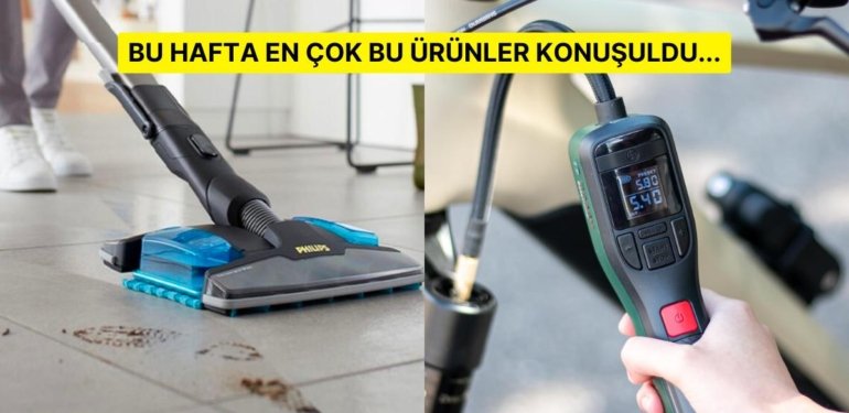 Bu Ürünler Kapış Kapış Gidiyor! Haftanın Çok Satan 15 Ürünü