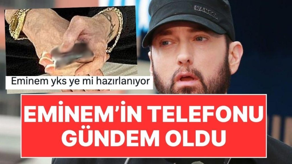 Ünlü Rapçi Eminem’in Hayret Uyandıran Telefonu: “Hiçbir Fonksiyonu Kalmadı”