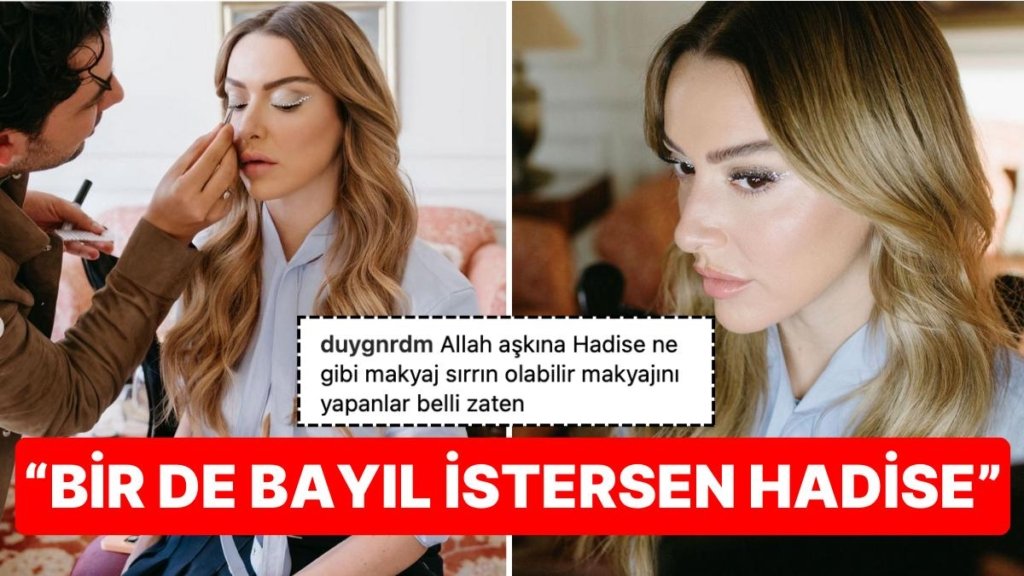 Bir de Bayıl Hadise: Makyaj Sırlarını Anlatmak İçin Vereceği “MasterClass” Biletlerinin Fiyatı Dudak Uçuklattı