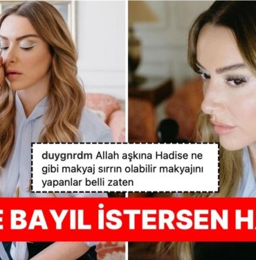 Bir de Bayıl Hadise: Makyaj Sırlarını Anlatmak İçin Vereceği “MasterClass” Biletlerinin Fiyatı Dudak Uçuklattı