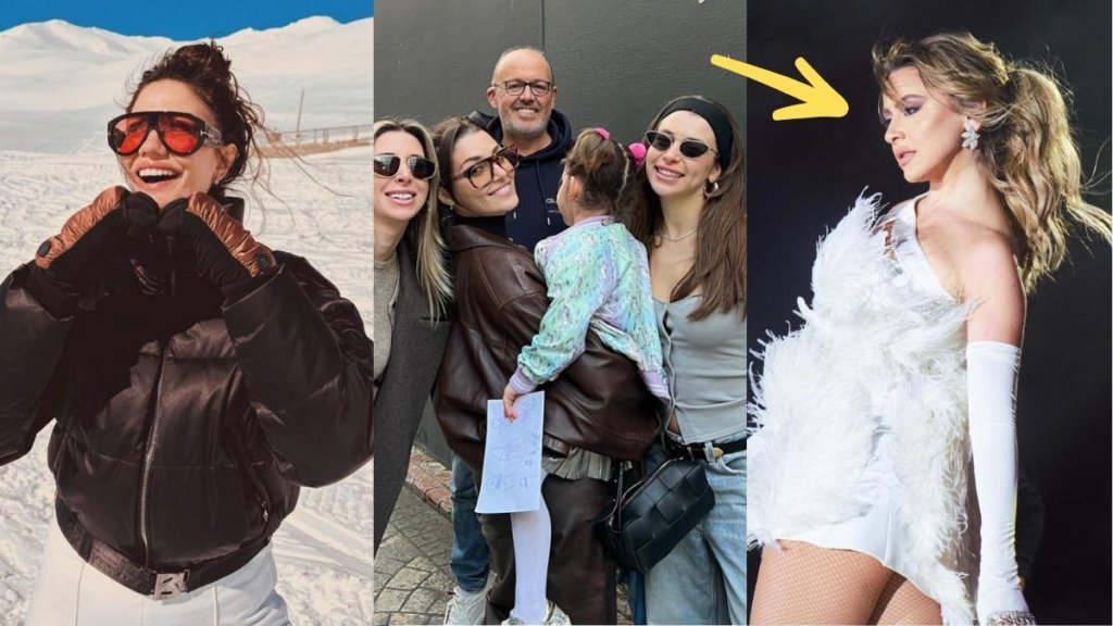 Hande Erçel Yeğeni Mavi’yle Poz Verdi! 25 Şubat’ta Ünlülerin Instagram Paylaşımları