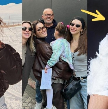 Hande Erçel Yeğeni Mavi’yle Poz Verdi! 25 Şubat’ta Ünlülerin Instagram Paylaşımları