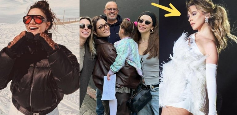 Hande Erçel Yeğeni Mavi’yle Poz Verdi! 25 Şubat’ta Ünlülerin Instagram Paylaşımları