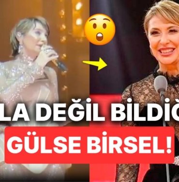 Sıla’nın Sahnede Gülse Birsel’e Dönüşerek Kafaları Karıştırdığı Anlar
