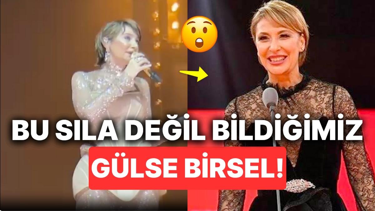 Sıla’nın Sahnede Gülse Birsel’e Dönüşerek Kafaları Karıştırdığı Anlar
