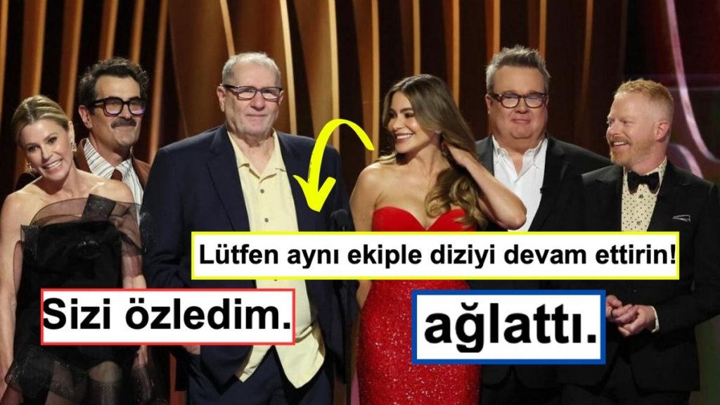 Modern Family Dizisinin Mitchell’i Jesse Tyler Ferguson, Toplu Fotoğraf Paylaşınca Duygu Seline Sebep Oldu!