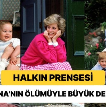 Halkın Prensesi Olarak Anılan Diana’nın Ölümü Kraliyet Ailesi’ni Nasıl Etkiledi?