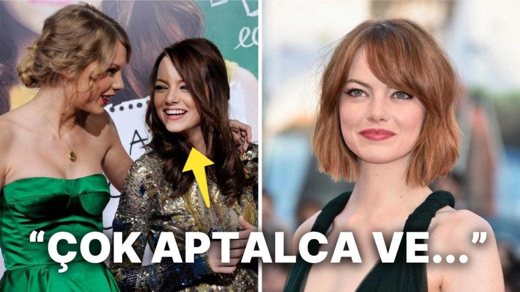 Taylor Swift’e ‘Pislik’ Demişti: Sosyal Medyadaki Linçlerin Ardından Emma Stone Açıklama Yaptı