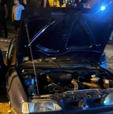 Trabzon’da çarpışan iki otomobil hurdaya döndü: 6 yaralı