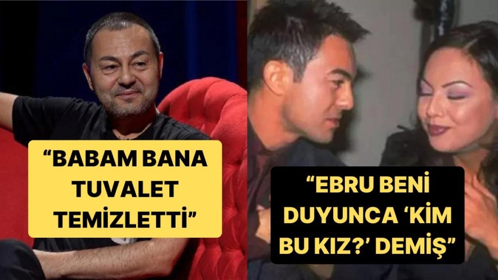 Serdar Ortaç Çocukluk Travmalarından, Ebru Gündeş’in Kendisini Keşfetmesine Kadar Her Şeyi İlk Kez Anlattı