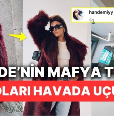 Hande Erçel’in Mob Wife Akımına Uymak İçin Hazırladığı Kombin Fiyatıyla Kafamızdan Aşağı Kaynar Sular Boşalttı