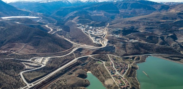 Erzincan’daki altın madeninin altından geçen faya ilişkin açıklama yapıldı