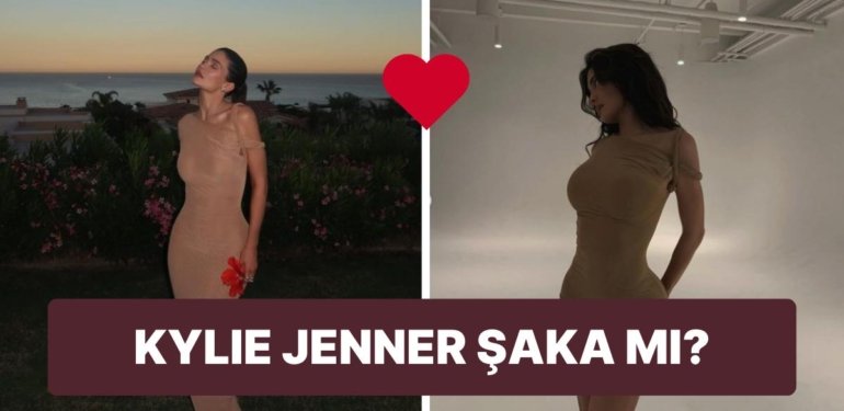 Parfüm Markası İçin Hazırlanan Kylie Jenner, Havuz Pozlarıyla Ortalığı Alevlendirdi