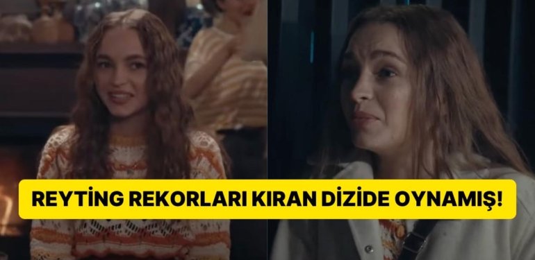 Bahar’da Demet Evgar’ın Gençliğini Oynayan Yeşim Çelebi Bakın Hangi Dizinin Oyuncusu Çıktı!