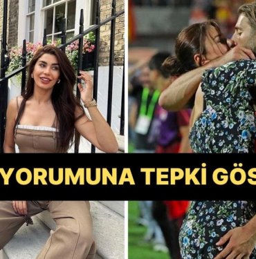 Eski Manken Ebru Şancı’nın Fotoğrafına Futbolcu Eşi Alpaslan Öztürk’ten İlginç Yorum: “Bırak Bu İşleri!”