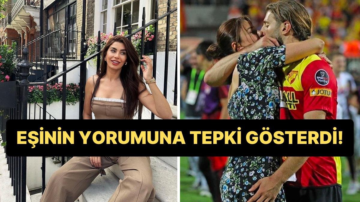 Eski Manken Ebru Şancı’nın Fotoğrafına Futbolcu Eşi Alpaslan Öztürk’ten İlginç Yorum: “Bırak Bu İşleri!”