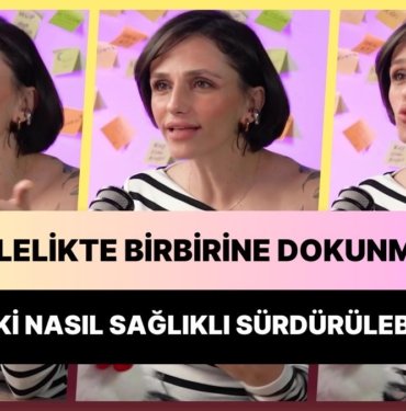 Hamilelik Sürecinde 9 Ay Boyunca Birbirine Dokunmadan İlişki Nasıl Sürdürülebilir? Diyen Ezgi Ünal Gündem Oldu
