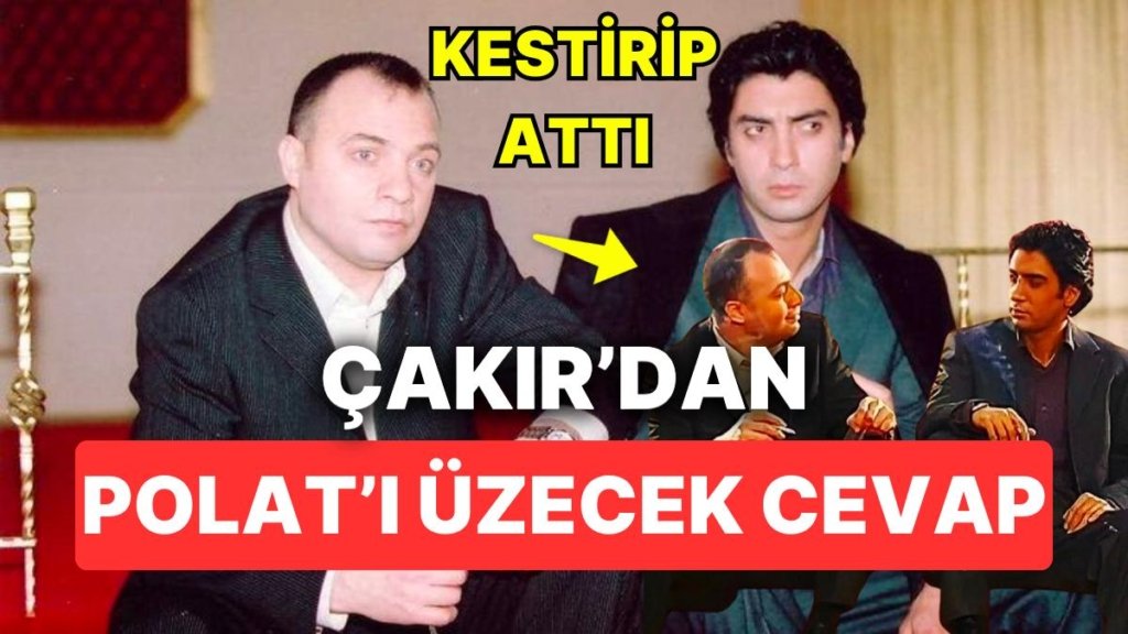 Oktay Kaynarca’dan Eski Dostu Kurtlar Vadisi’nin Polat’ı Necati Şaşmaz’ı Üzecek Cevap