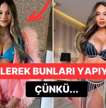 OnlyFans Fenomeni Merve Taşkın Enteresan Hareketlerinin Arkasındaki Nedeni Anlattı!