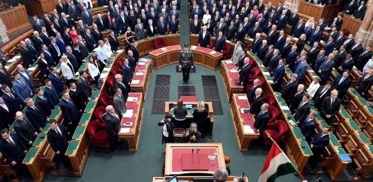 Macaristan Parlamentosu’ndan İsveç’e NATO onayı