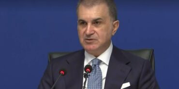 AK Parti Sözcüsü Ömer Çelik