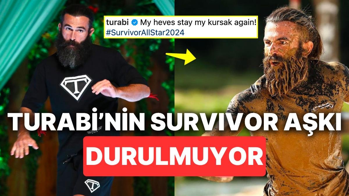 Survivor’dan Sakatlanarak Ayrılmasının Bir Plan Olduğu İddia Edilen Turbo Turabi’den “Heves” Göndermesi