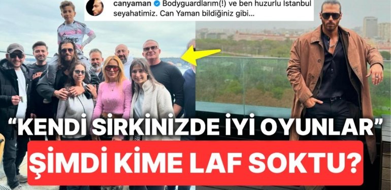 İstanbul’a Geldiği Gibi Ortalığı Birbirine Kattığı Söylenen Can Yaman’dan Laf Sokan Açıklamalar