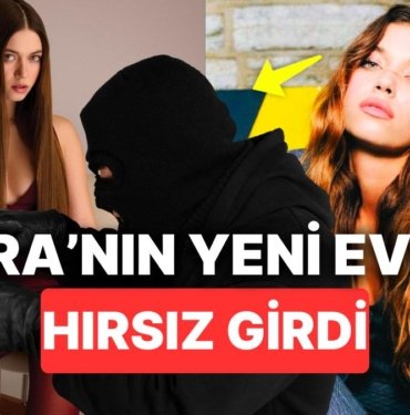 Afra Saraçoğlu’nun Daha Yeni Taşındığı Boğazdaki Evine Hırsız Girdi