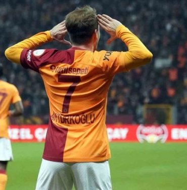 Galatasaray, Beşiktaş derbisine moralli gidiyor! Antalyaspor karşısında üç puanı Kerem Aktürkoğlu getirdi